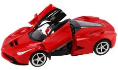 Teddies Auto RC LaFerrari plast 32cm 2,4GHz na dálk. ovládání na baterie v krab. 43x19x23cm