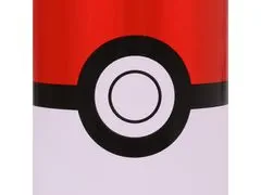 sarcia.eu Pokemon Pikachu hliníková láhev / láhev na vodu, červená 500 ml