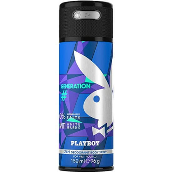 Playboy Generation for Men - deodorant ve spreji