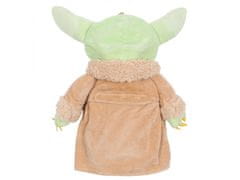 sarcia.eu Zelený set s motivem Baby Yoda Disney: přehoz, polštář, termofor 