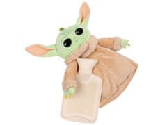 sarcia.eu Zelený set s motivem Baby Yoda Disney: přehoz, polštář, termofor 