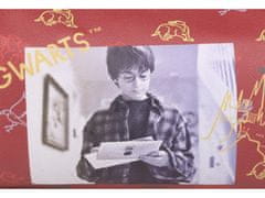 sarcia.eu Harry Potter Bradavice Penál vínový, školní 23x10x7,5