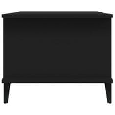 Vidaxl Konferenční stolek černý 90 x 50 x 40 cm kompozitní dřevo