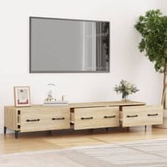 Vidaxl TV skříňka dub sonoma 150 x 34,5 x 30 cm kompozitní dřevo