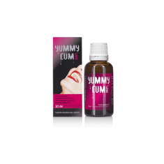 Willi Yummy cum - kapky pro lepší chuť sperma 30 ml