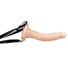 You2toys Připínací penis Shag Me Strap On Bendible Skin