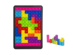 Leventi POP IT Tetris - antistresová stavebnice