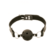 Pipedream Černý roubík Breathable Ball Gag