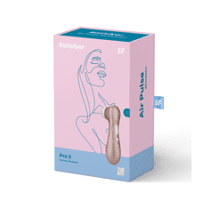 Satisfyer Luxusní intimní masážní strojek PRO 2 1 ks