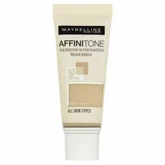 Maybelline Sjednocující make-up s HD pigmenty Affinitone (Hydrating Tone-One-Tone Foundation) 30 ml (Odstín 24 Golden Beige)