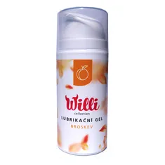 Willi Lubrikační gel broskev 100 ml