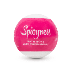 Obsessive - Bath Bomb with Pheromones Fun - Růžová