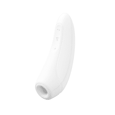 Satisfyer Vibrátor na stimulaci klitorisu Curvy 1+ White