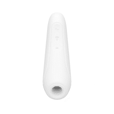 Satisfyer Vibrátor na stimulaci klitorisu Curvy 1+ White