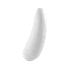 Satisfyer Vibrátor na stimulaci klitorisu Curvy 1+ White