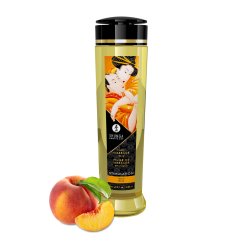 Shunga - Massage Oil Romance Strawberries & Champagne