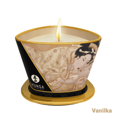 Shunga - Massage Candle Strawberry