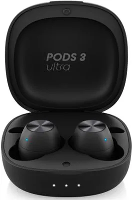  Bluetooth sluchátka niceboy hive pods 3 handsfree mikrofon aplikace ion ekvalizér skvělý zvuk dlouhá výdrž na nabití nabíjecí pouzdro gaming režim 