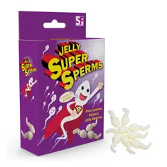 Spencer & Fleetwood Bonbóny ve tvaru spermie Jelly Super Sperms