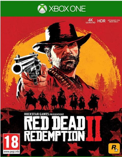 Rockstar Red Dead Redemption 2 Xbox One