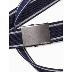 OMBRE Pánský pytlovitý pásek BRAND tmavě modrý MDN3171 Univerzální