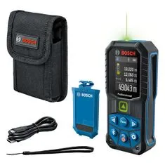 BOSCH Professional laserový dálkoměr GLM 50-27 CG + BA 3,7V