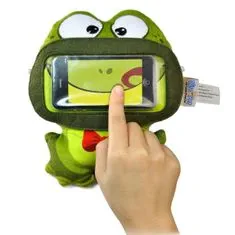 Wise Pet HRAČKA A OBAL NA SMARTPHONE MINI FROG