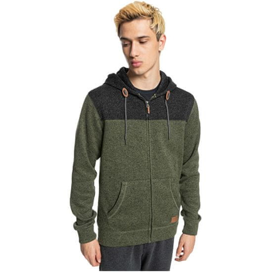 Quiksilver Pánská mikina Kelblozip Regular Fit EQYFT04427-GPH0