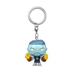 Funko POP Keychain: Space Jam 2 - Wet Fire (klíčenka)