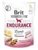 Brit dog functional snack endurance lamb 150 g pamlsek pro psy s jehněčím masem