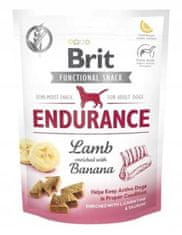 Brit dog functional snack endurance lamb 150 g pamlsek pro psy s jehněčím masem