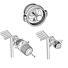 Homematic IP Adaptér ventilu Oventrop