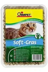 Gimpet kočka Tráva Soft-Grass 100g