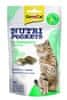 GimCat Nutri Pockets s catnipem 60 g