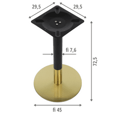 STEMA SH-3001-5/GB zlatá/černá