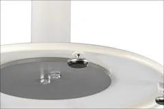 STEMA Kovová stolová podnož pro domácí, restaurační a hotelové použití NY-B006 bílá, výška 72,5 cm, průměr 46 cm - rám stolu