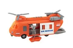 Teddies Záchranářský vrtulník 28cm