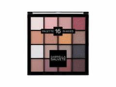 Gabriella Salvete 20.8g palette 16 shades, 02 pink