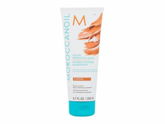 Moroccanoil 200ml color depositing mask, copper