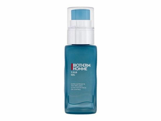 Biotherm 50ml homme t-pur ultra-mattifying and oil-control