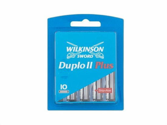 Wilkinson Sword 10ks duplo ii plus, náhradní břit