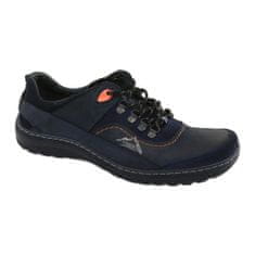 Pánská treková obuv 268 navy blue velikost 45