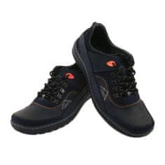 Pánská treková obuv 268 navy blue velikost 45