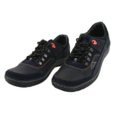 Pánská treková obuv 268 navy blue velikost 45