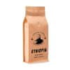 ZRNKOVÁ KÁVA ETHIOPIA , 100% ARABICA, středně pražená. 250g