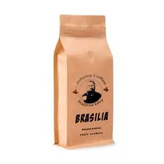 ZRNKOVÁ KÁVA BRASILIA, 100% ARABICA, středně pražená. 250g