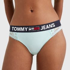 Tommy Hilfiger Dámské kalhotky Jeans Lace Velikost: S UW0UW03539-C94