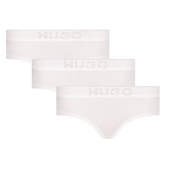 Hugo BOSS Dámská tanga 3Pack Easy Velikost: S 50470047-100