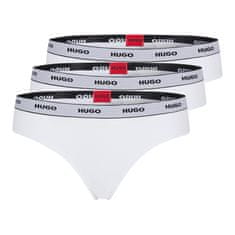 Hugo BOSS Dámská tanga 3Pack Stripe Velikost: S 50469681-100