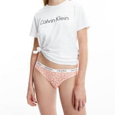 Calvin Klein Dámské brazilky Carousel Lace Velikost: S QD3859E-FAL